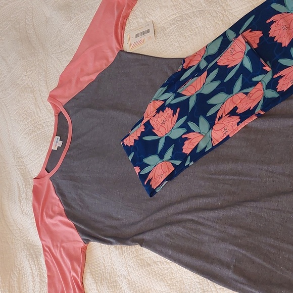 Lularoe Julia Dress and Leggings - Picture 2 of 3